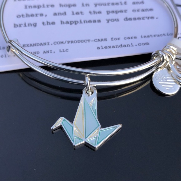 Alex and Ani Jewelry Alex And Ani Paper Crane Healing Charm Nwt